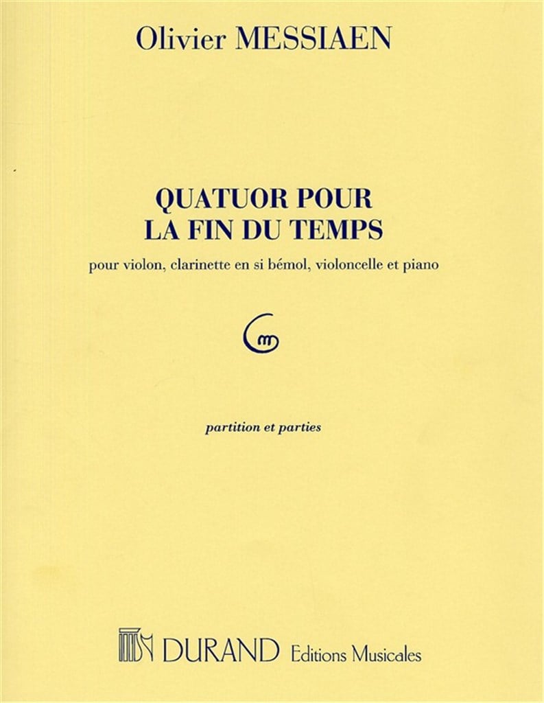Quatuor Pour La Fin Du Temps